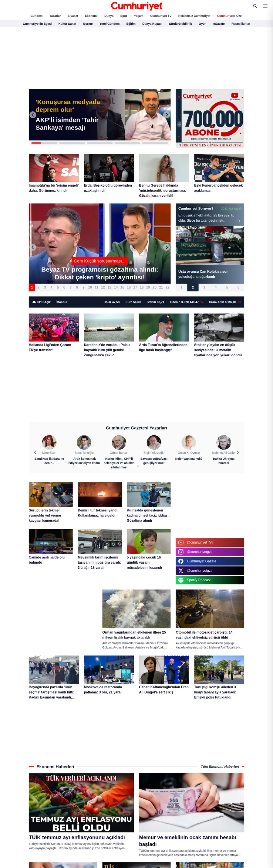 Cumhuriyet.com.tr önizleme