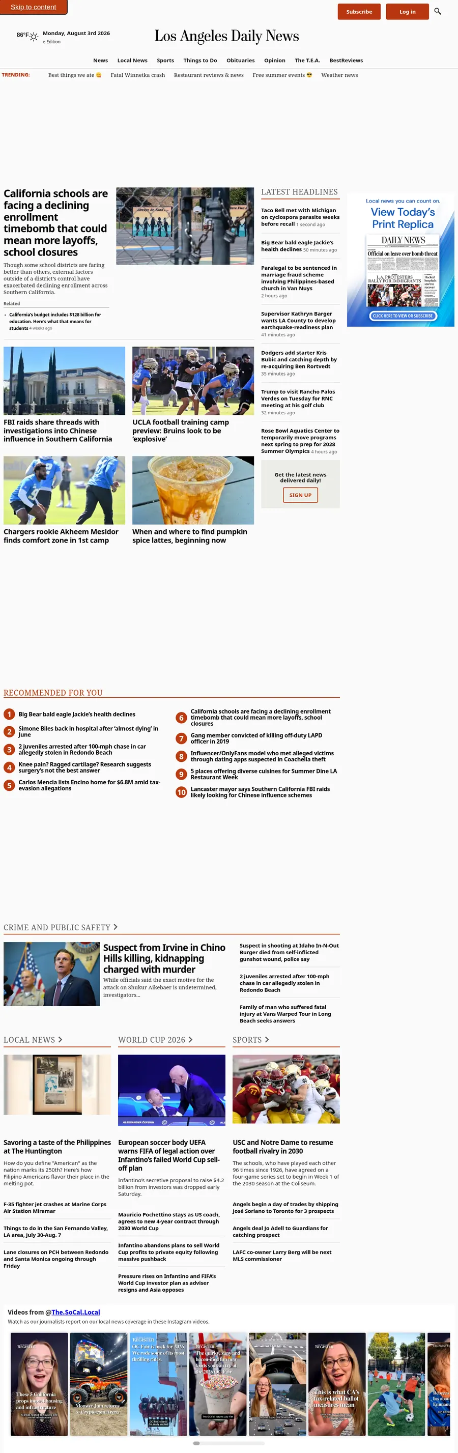 Dailynews.com önizleme