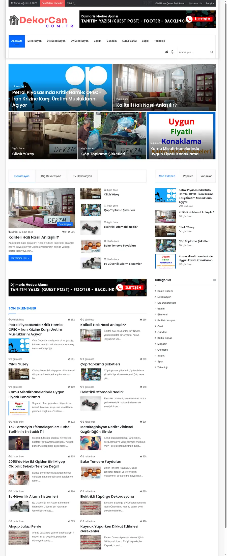 Dekorcan.com.tr önizleme