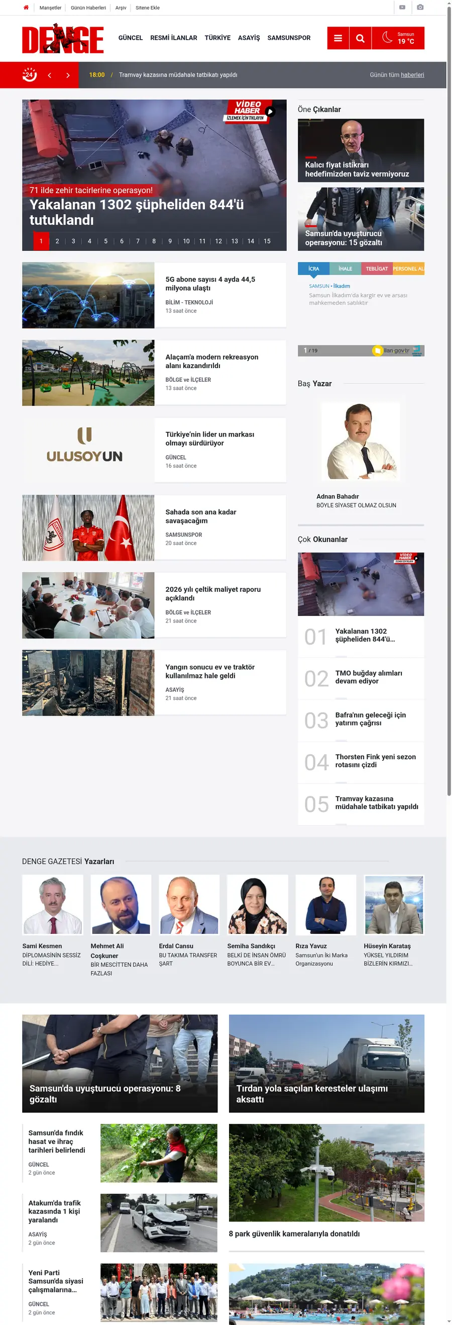Dengegazetesi.com.tr önizleme