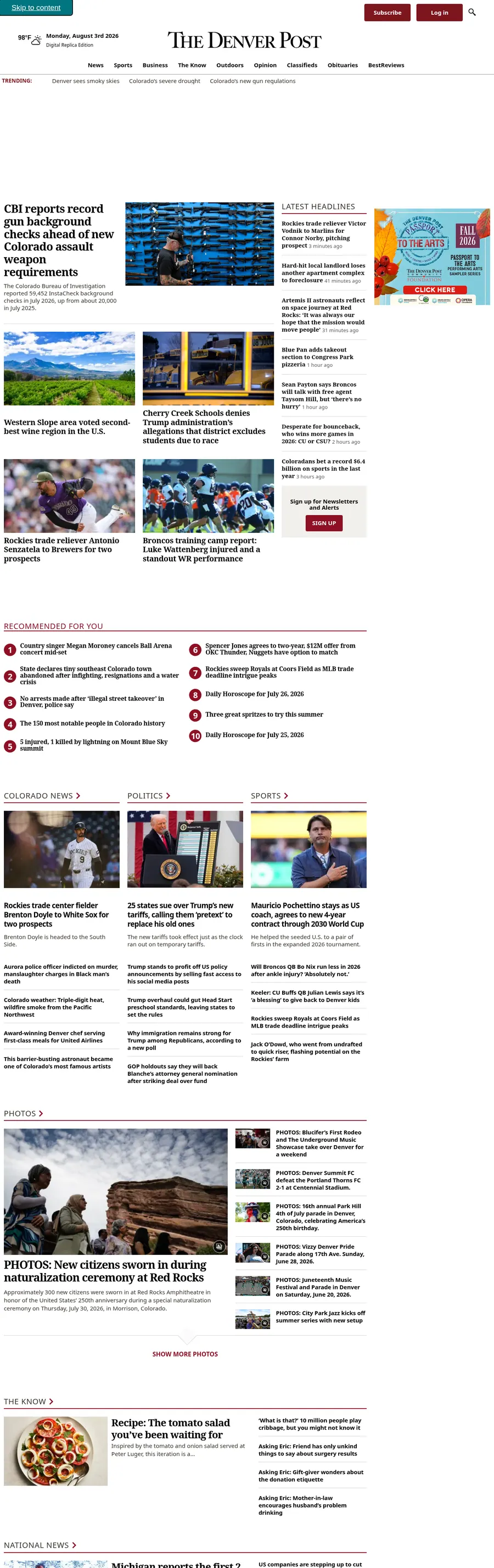 Denverpost.com önizleme