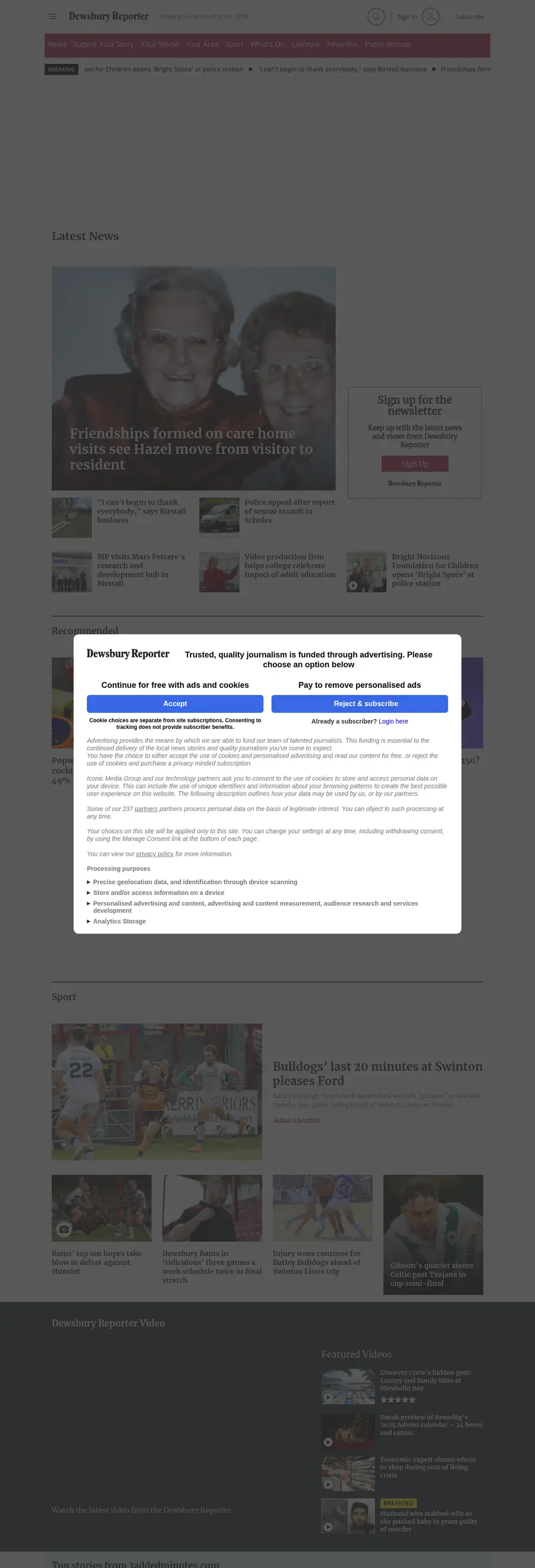 Dewsburyreporter.co.uk önizleme