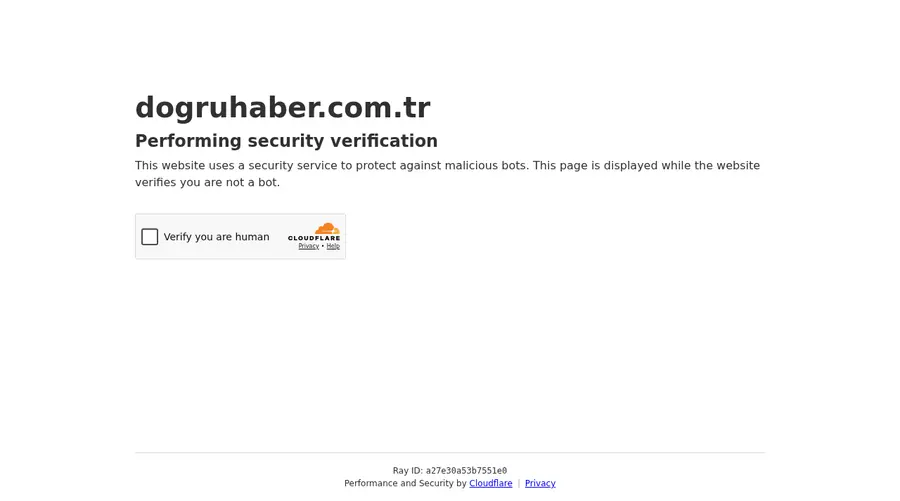 Dogruhaber.com.tr önizleme