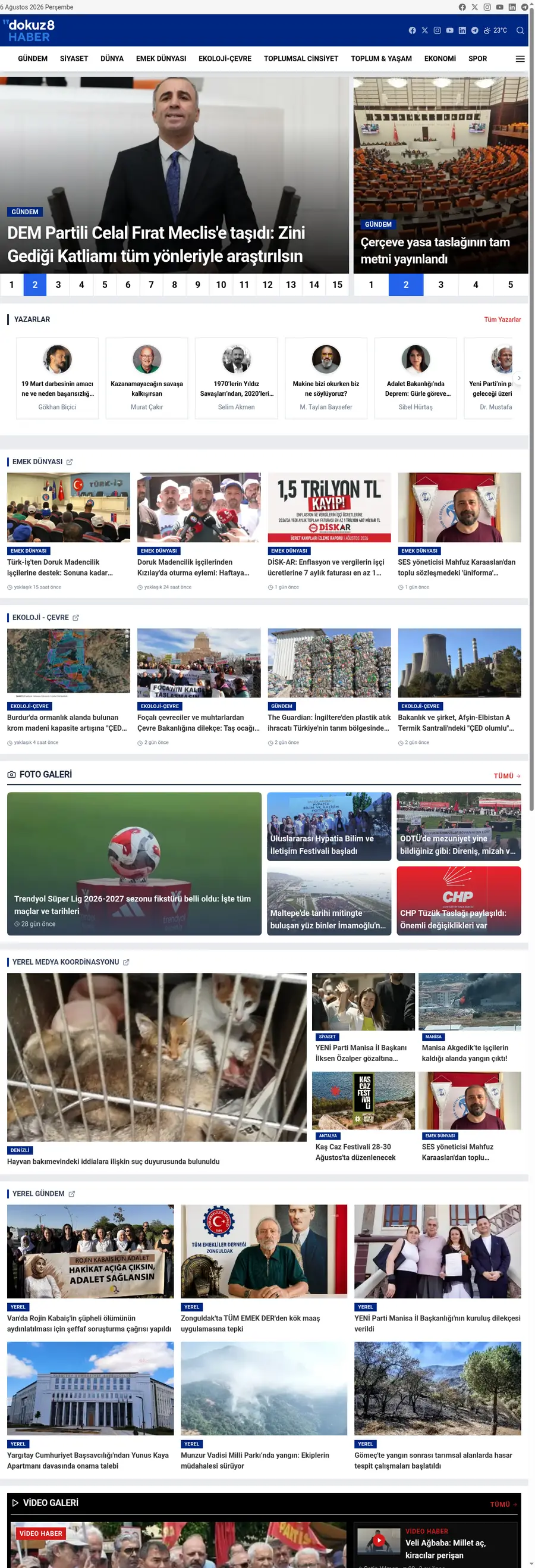 Dokuz8haber.net önizleme