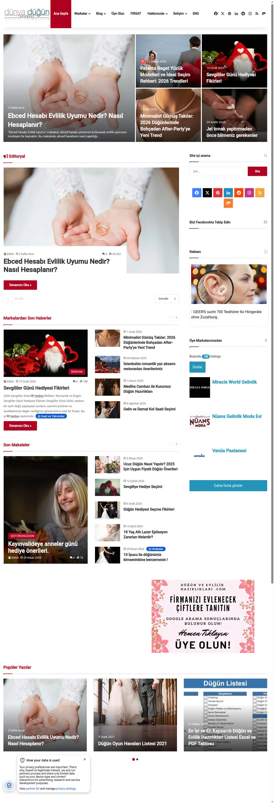 Dugunveevlilikhazirliklari.com önizleme