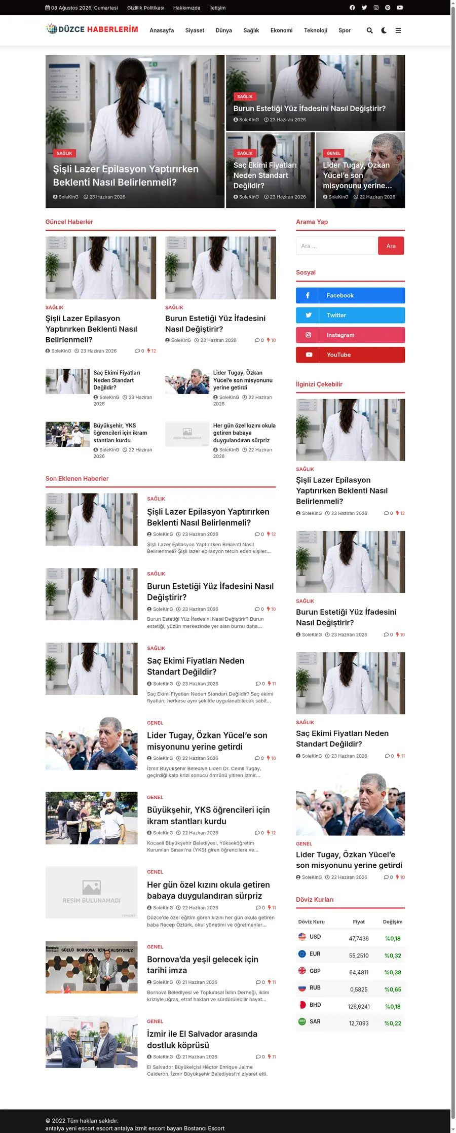 Duzcehaberlerim.com.tr önizleme