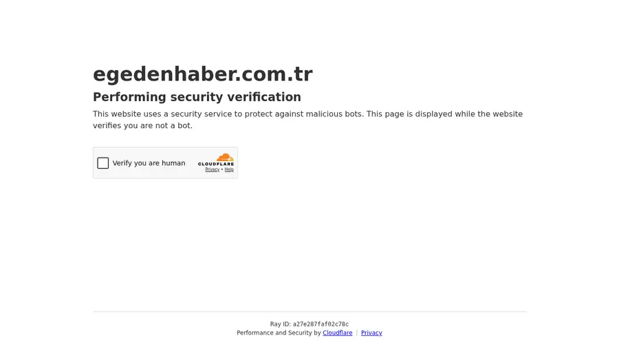 Egedenhaber.com.tr önizleme