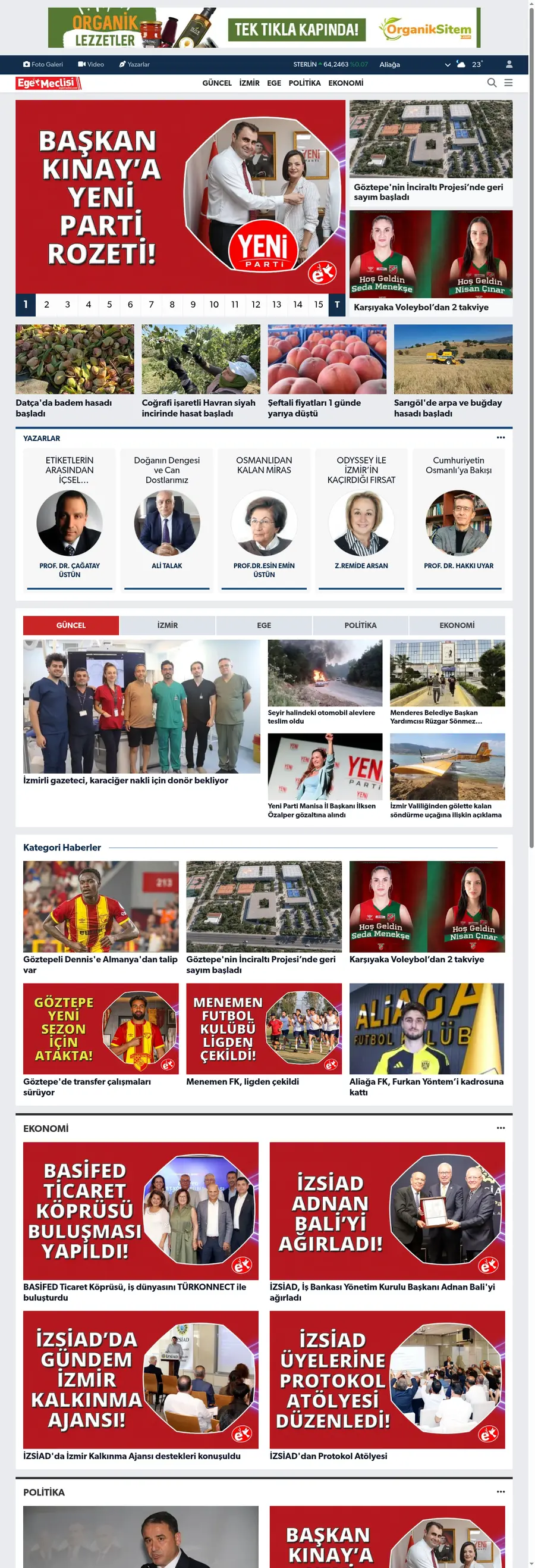 Egemeclisi.com önizleme
