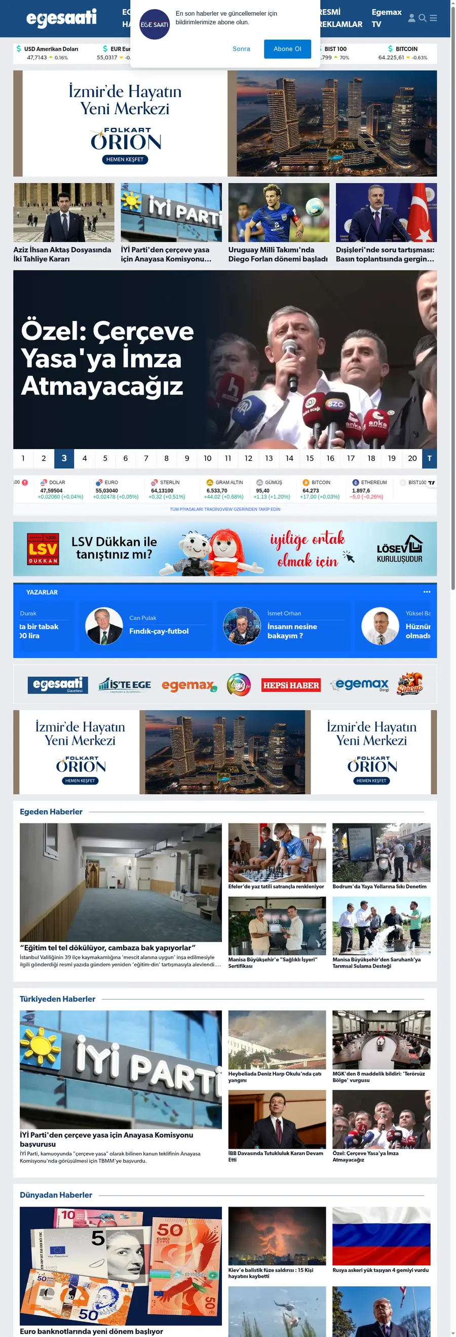 Egesaati.com.tr önizleme