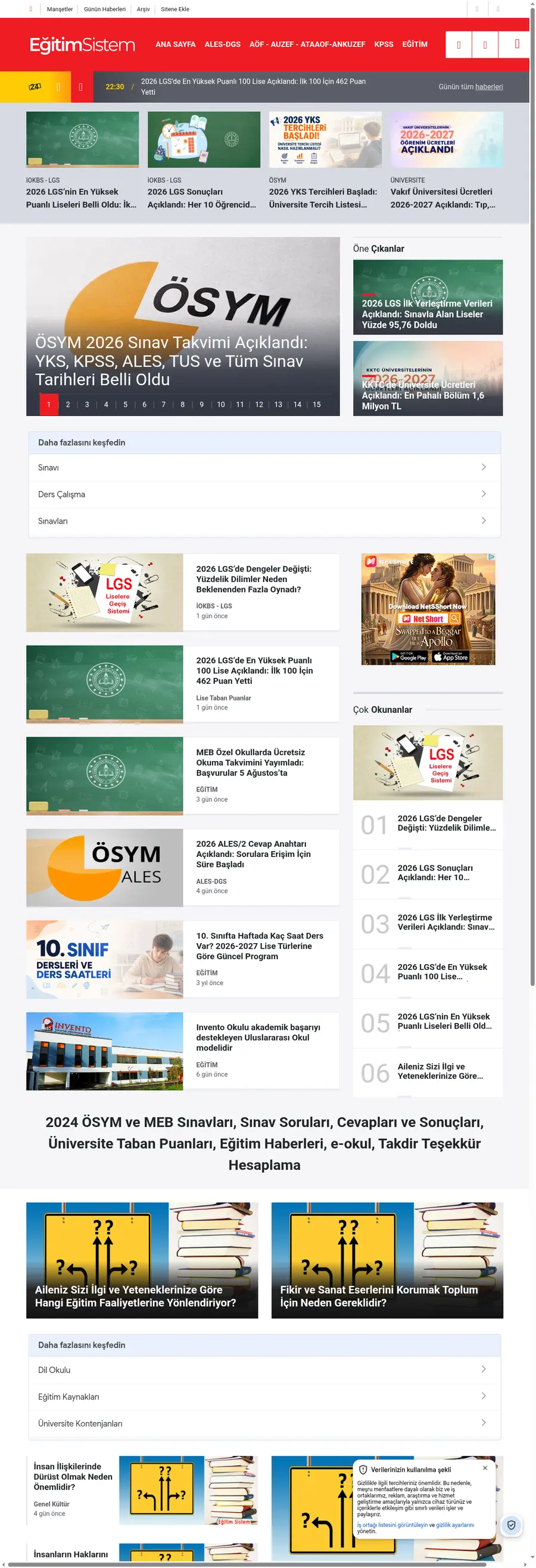 Egitimsistem.com önizleme