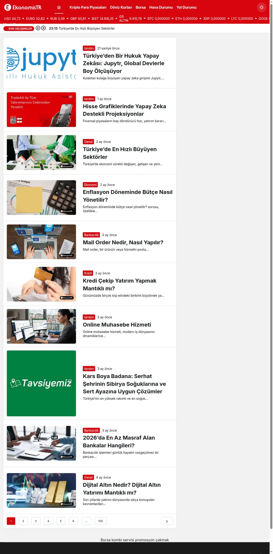Ekonomistr.com önizleme