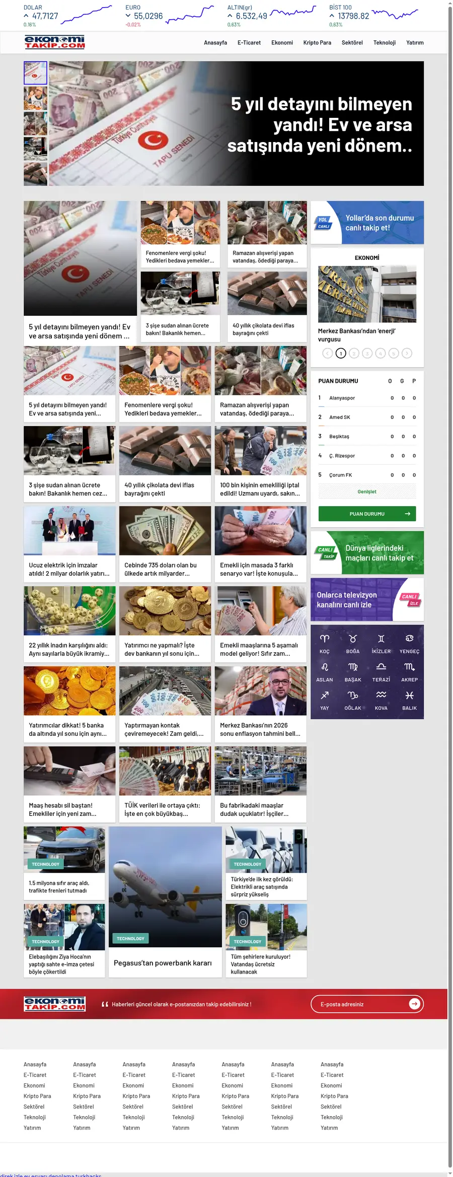 Ekonomitakip.com önizleme