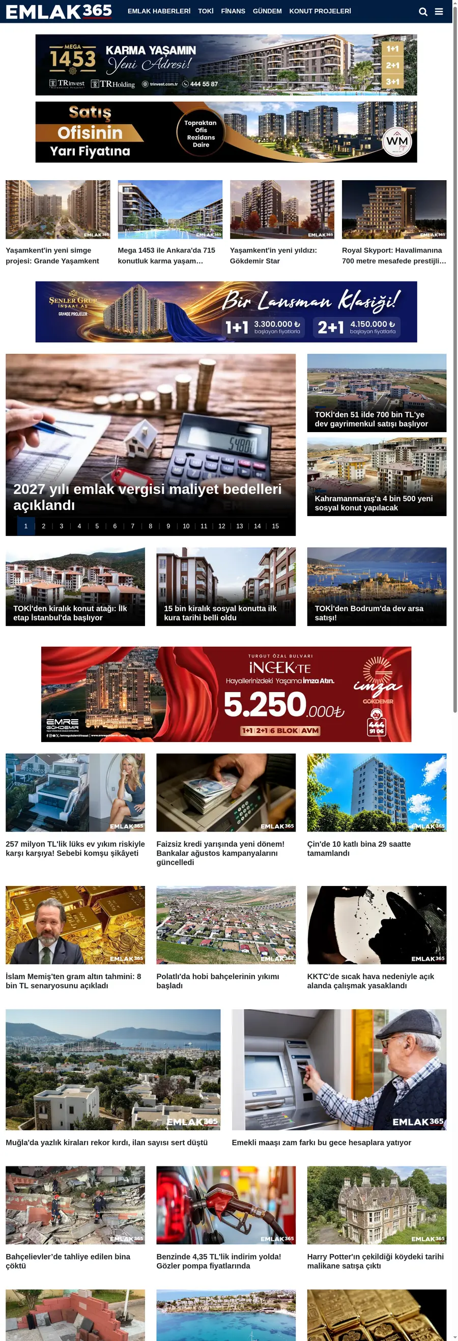 Emlak365.com önizleme