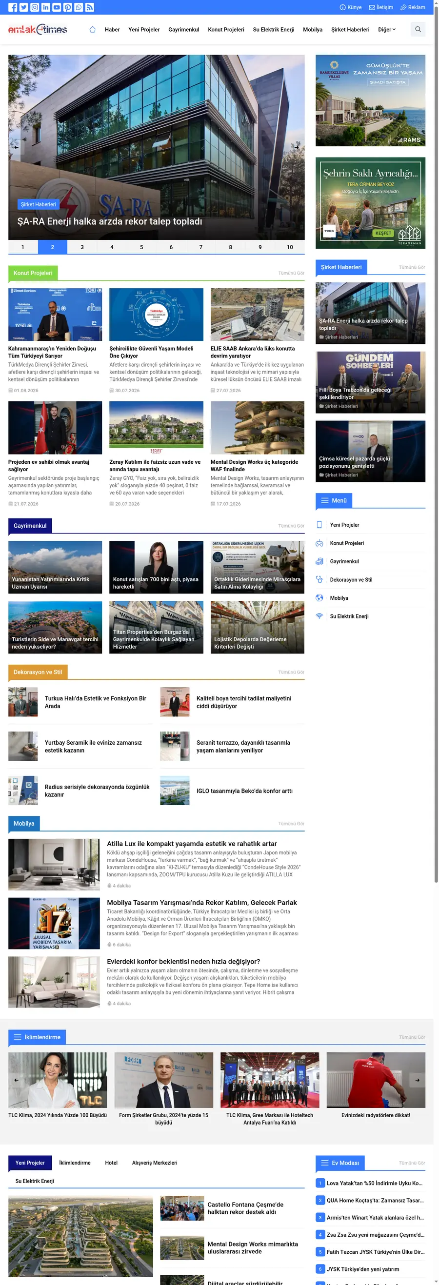 Emlaktimes.com önizleme