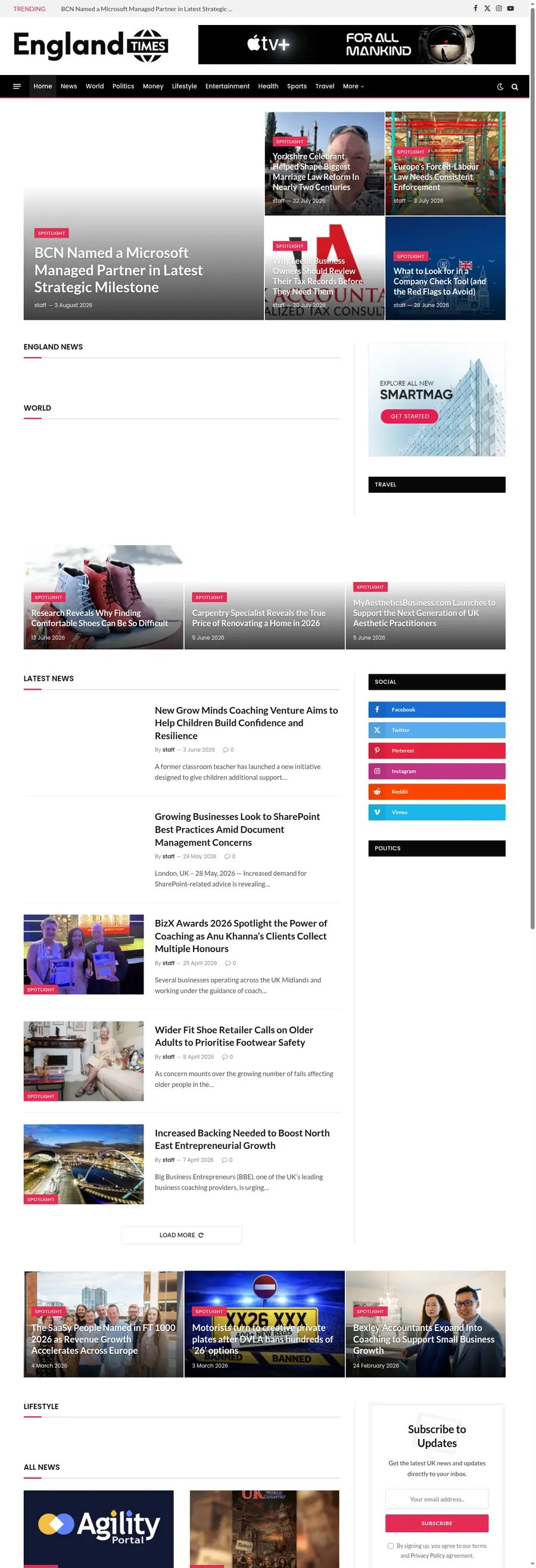 England-times.co.uk önizleme