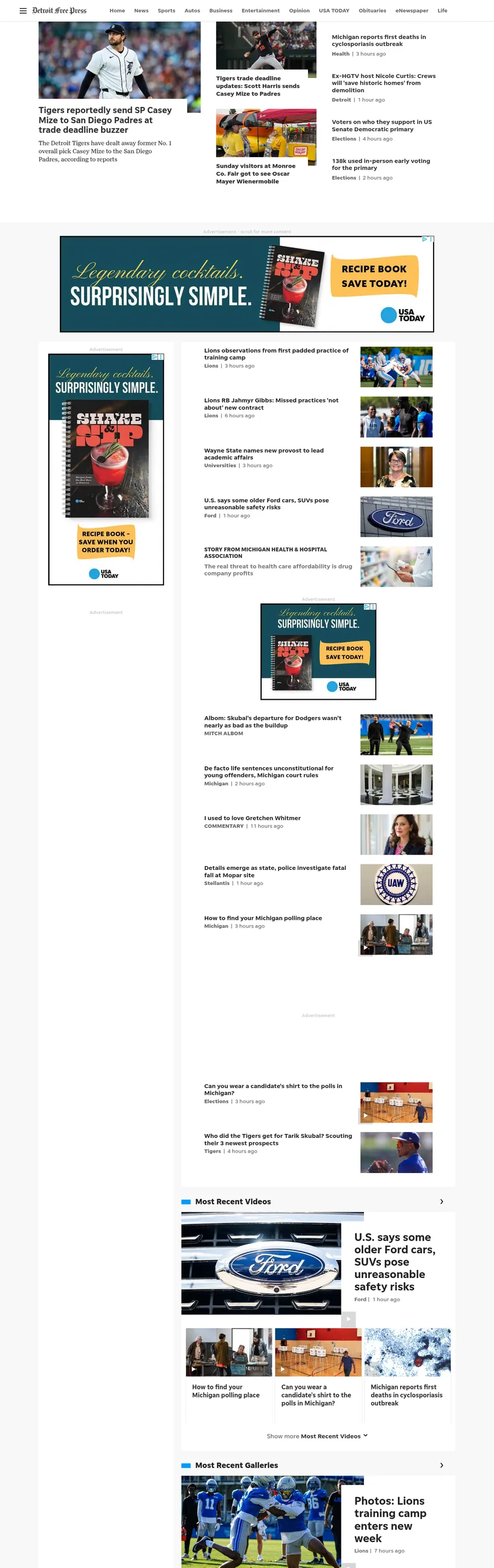 Eu.freep.com önizleme