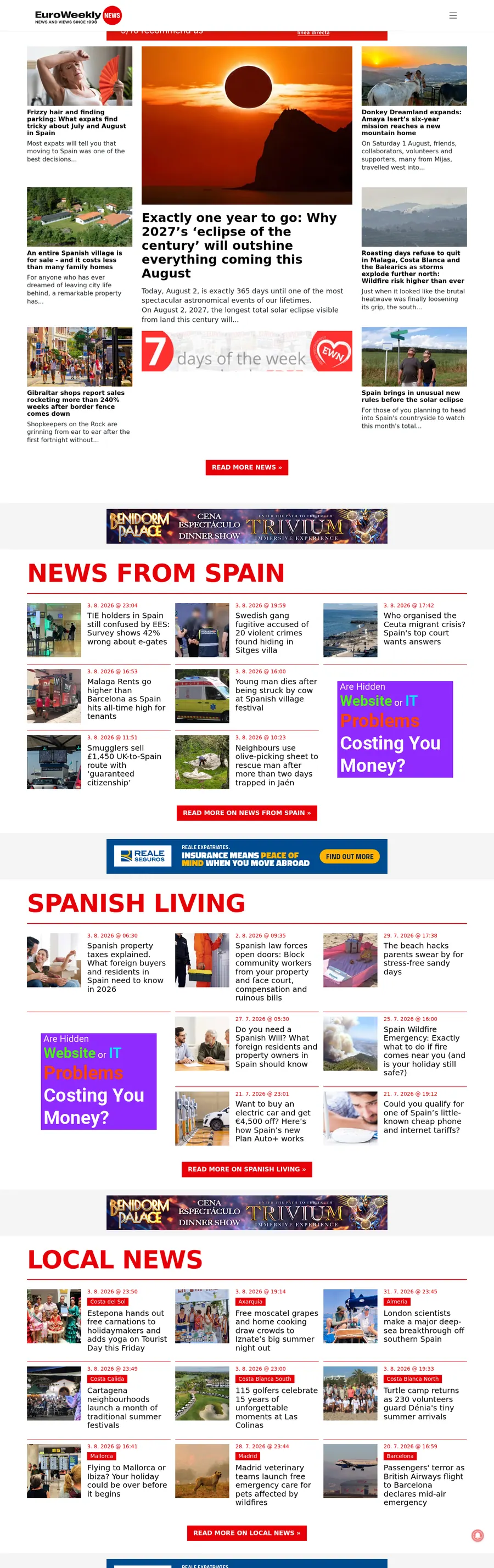 Euroweeklynews.com önizleme