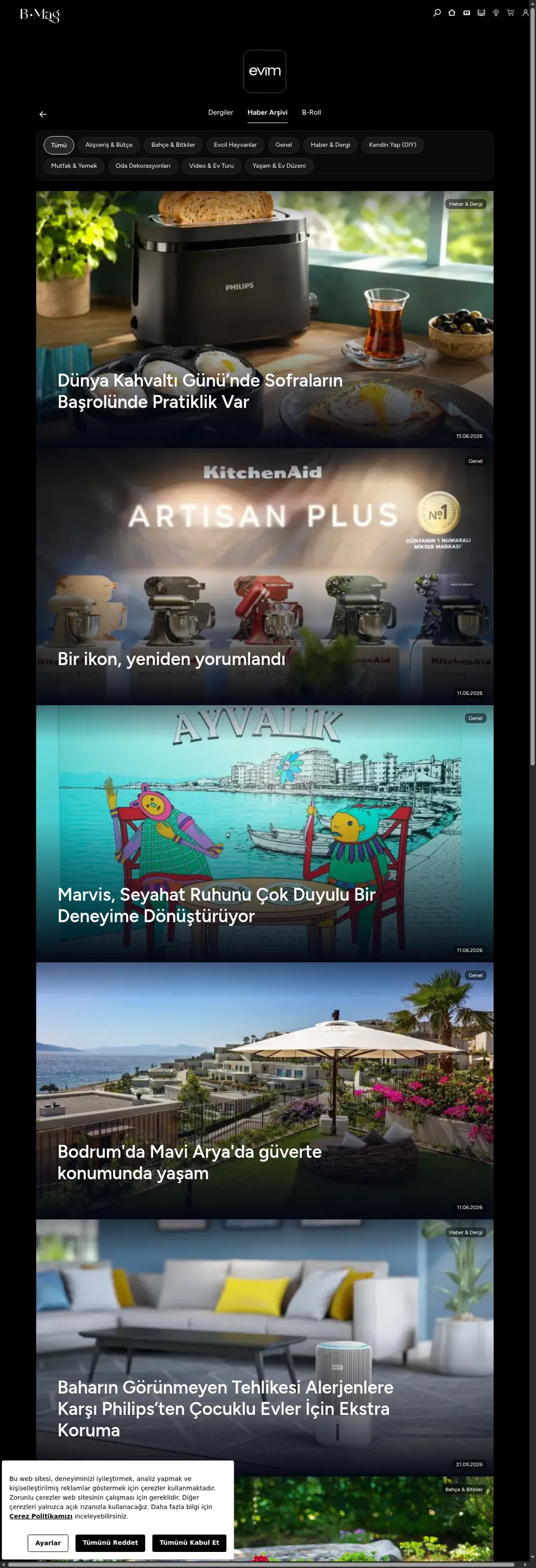 Evimdergisi.com.tr önizleme