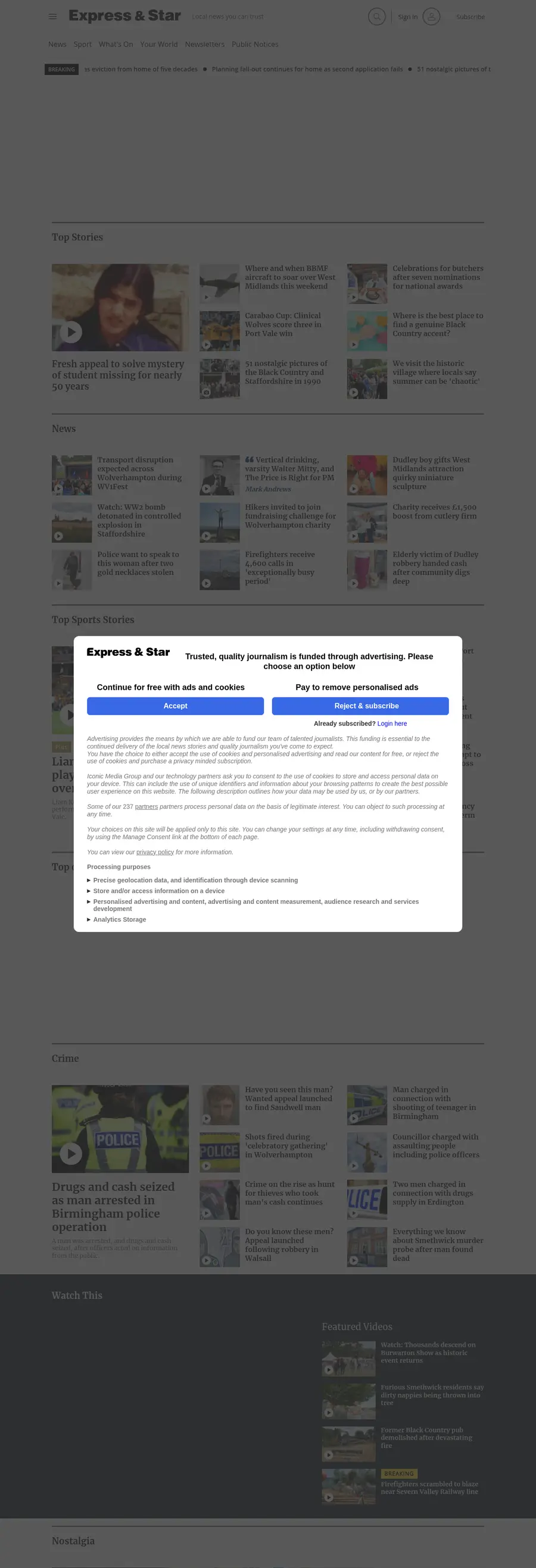 Expressandstar.com önizleme