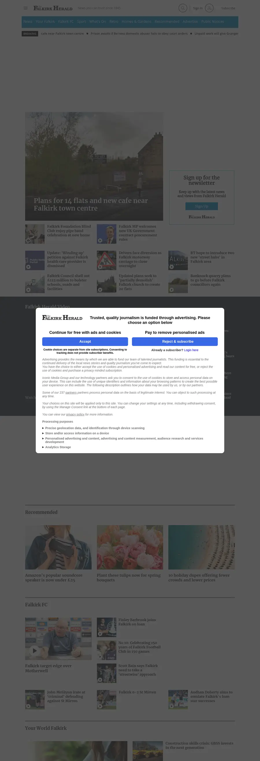 Falkirkherald.co.uk önizleme