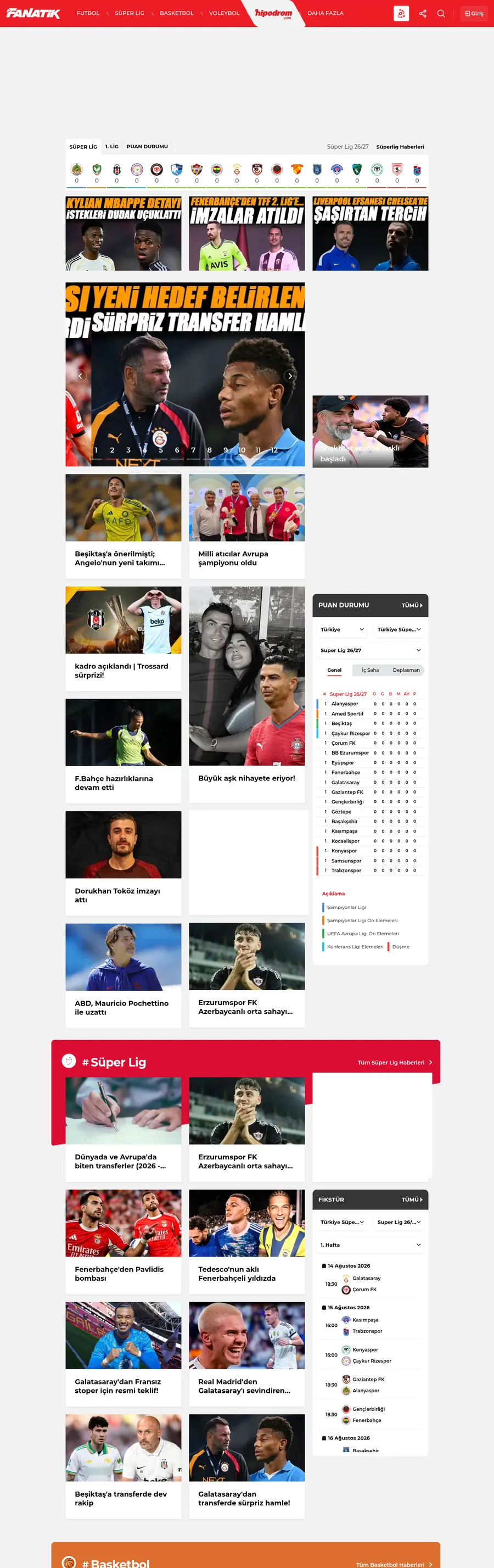 Fanatik.com.tr önizleme