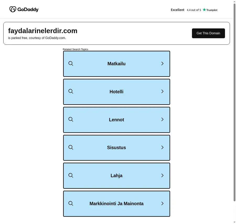 Faydalarinelerdir.com önizleme
