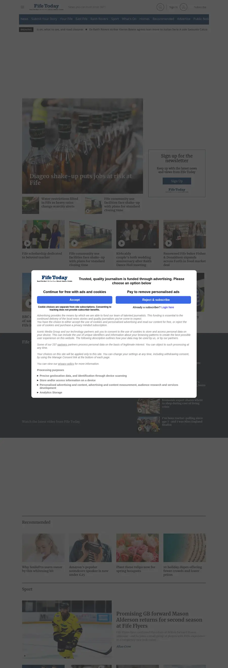 Fifetoday.co.uk önizleme