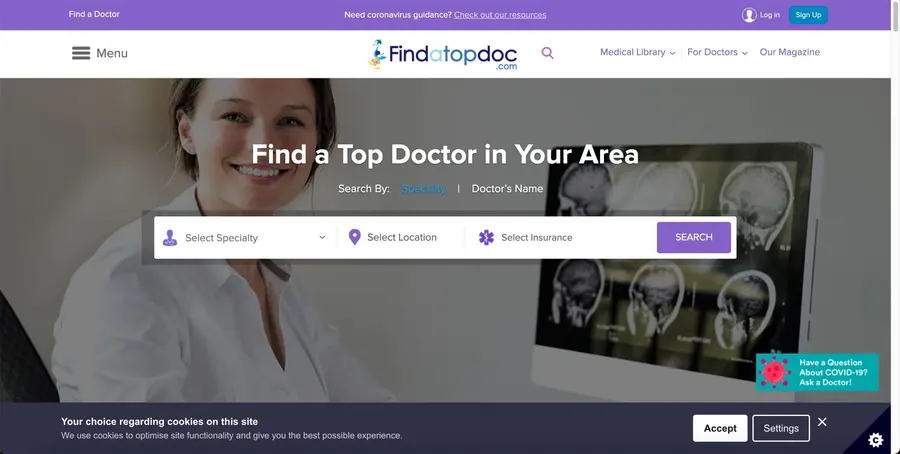 Findatopdoc.com önizleme