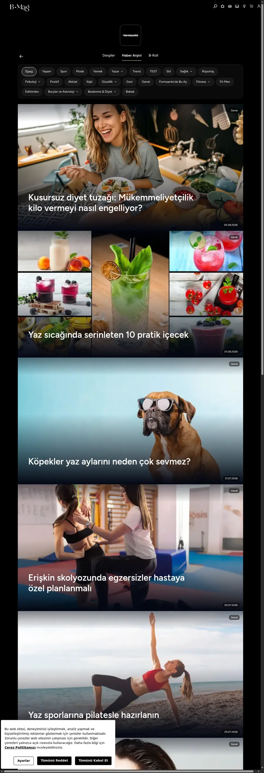 Formsante.com.tr önizleme