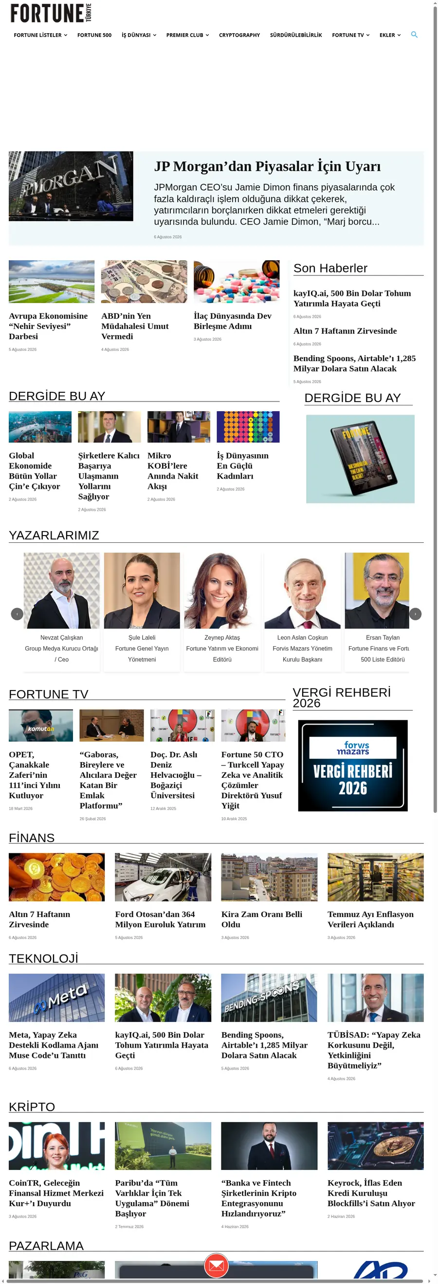 Fortuneturkey.com önizleme