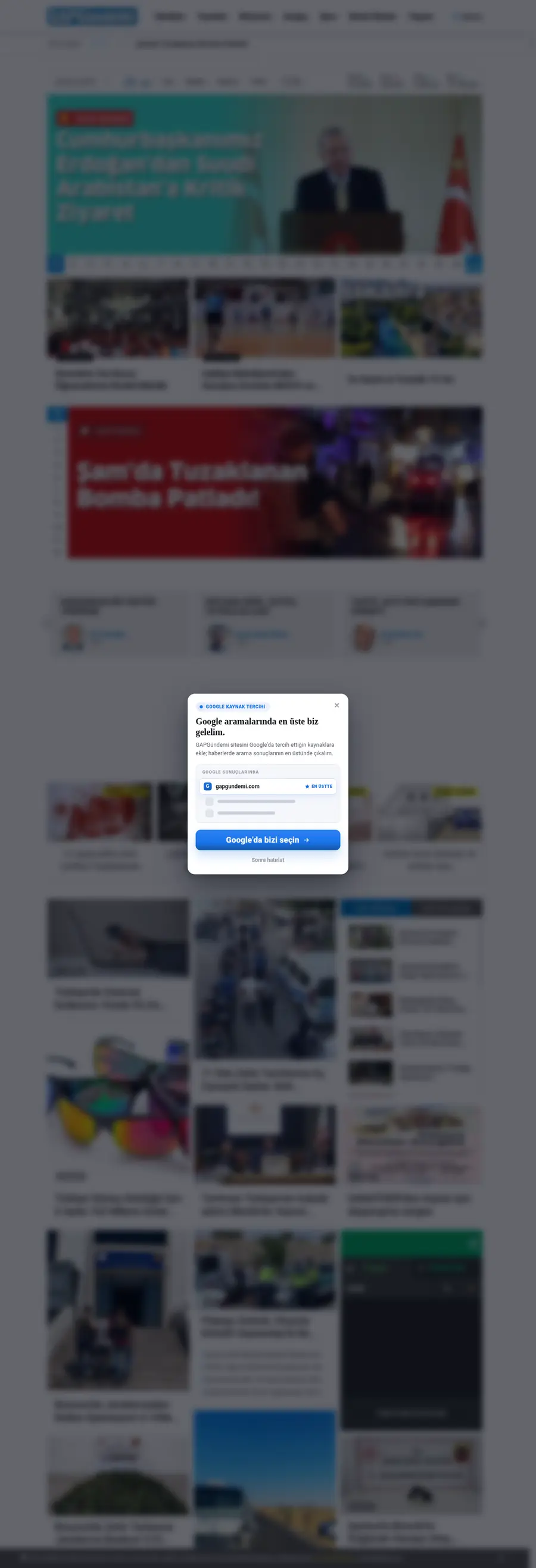 Gapgundemi.com önizleme