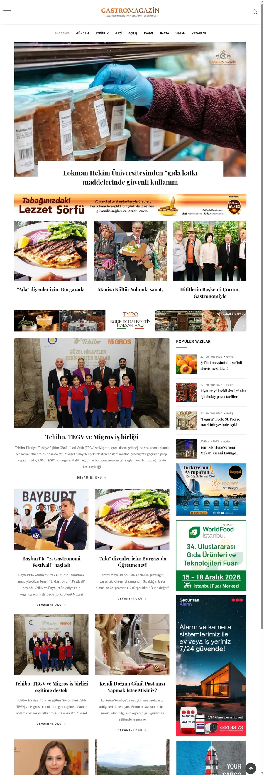 Gastromagazin.com.tr önizleme