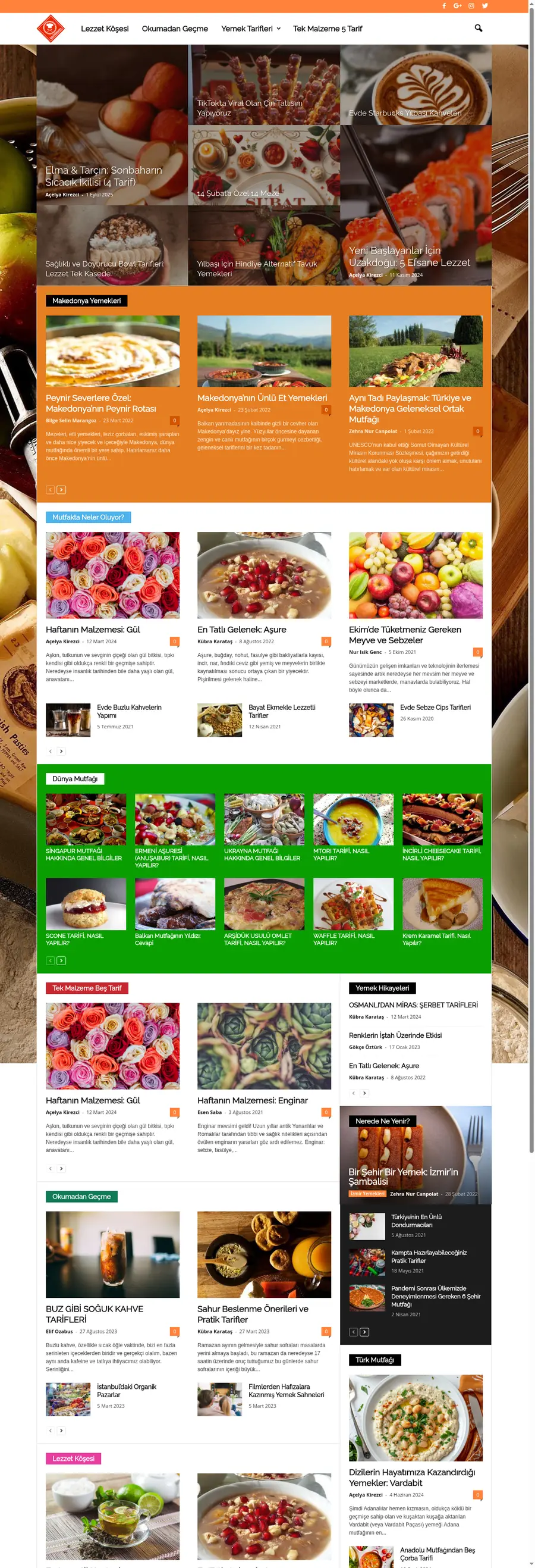 Gastromanya.com önizleme