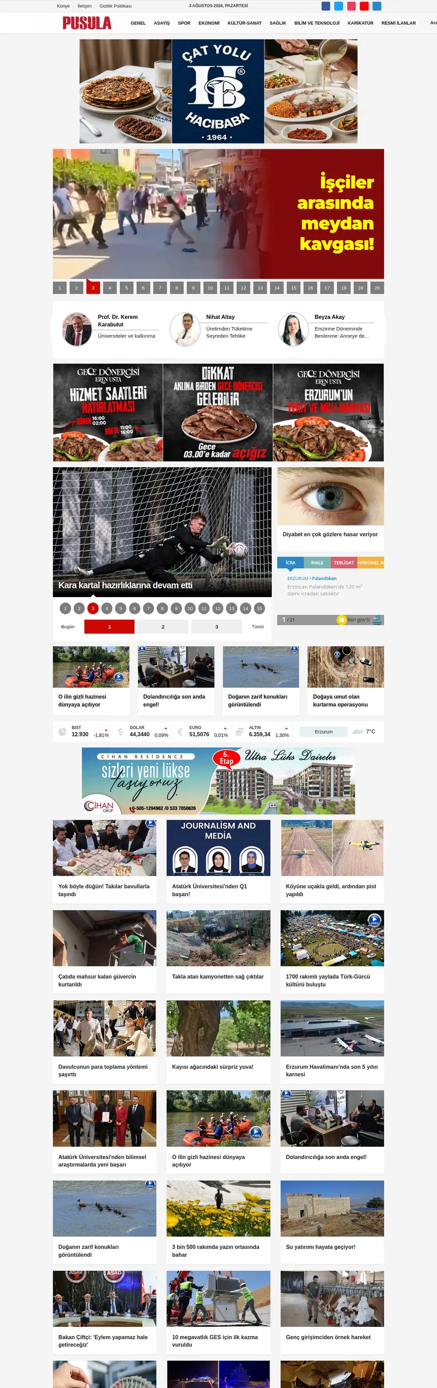 Gazetepusula.net önizleme