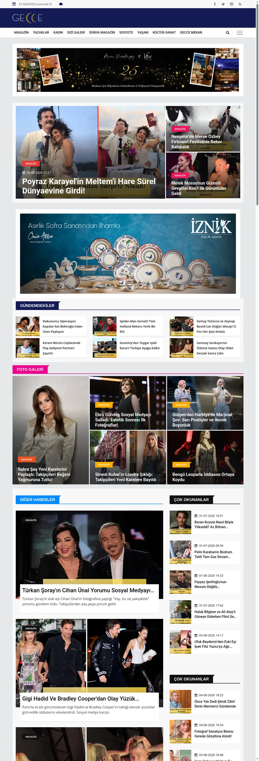 Gecce.com.tr önizleme