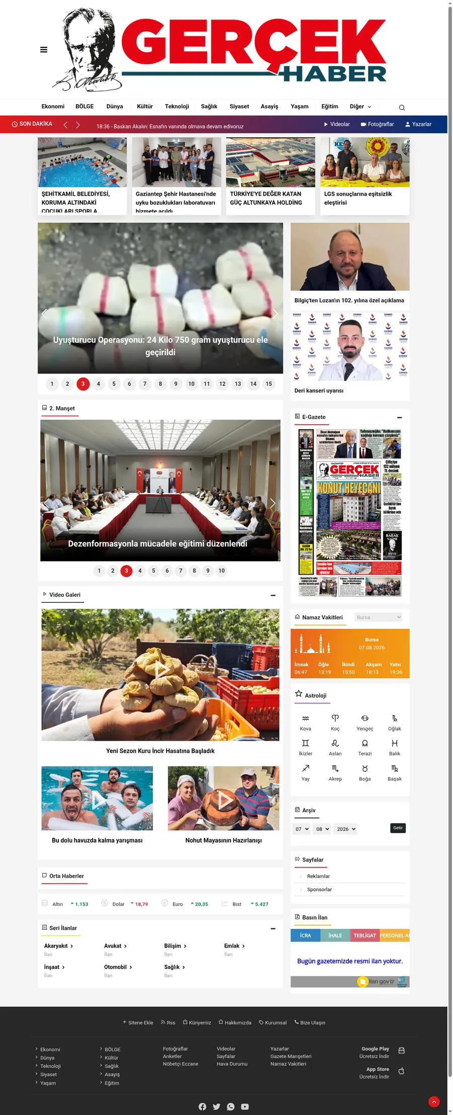 Gercekhaber27.com önizleme