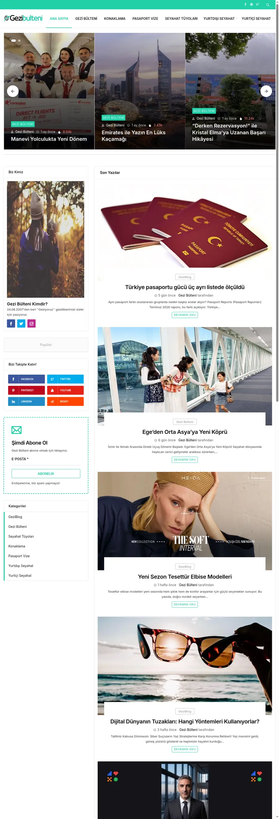 Gezibulteni.com önizleme