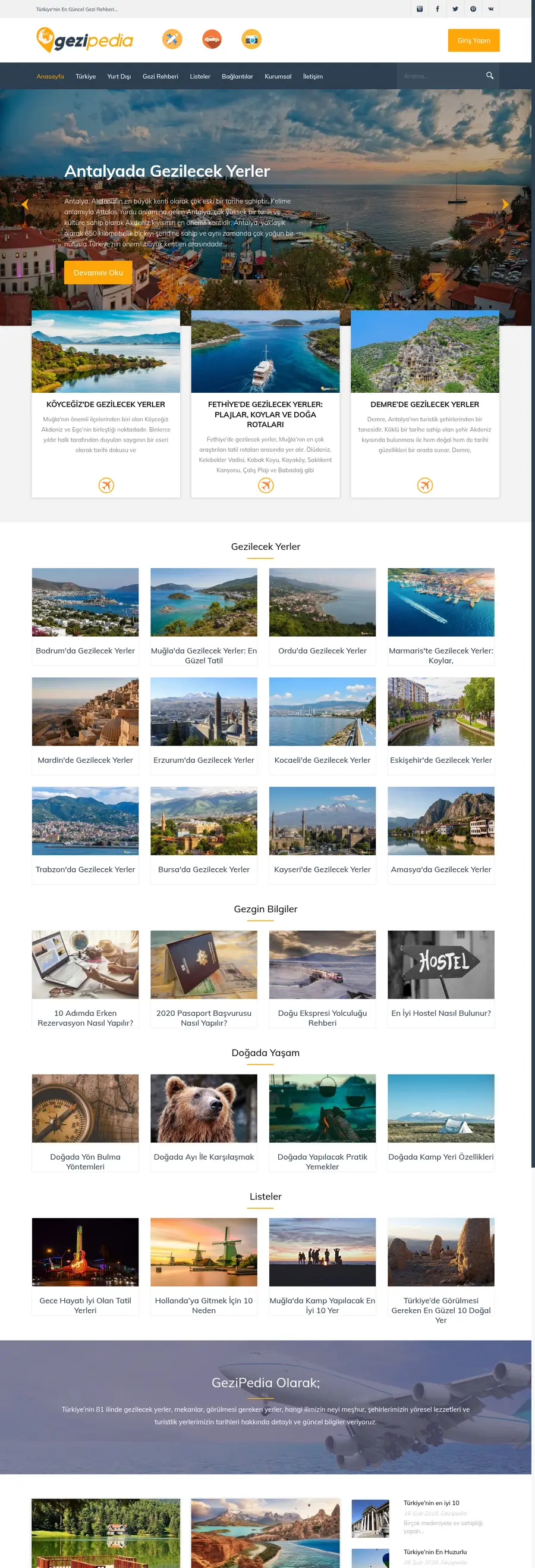 Gezipedia.net önizleme