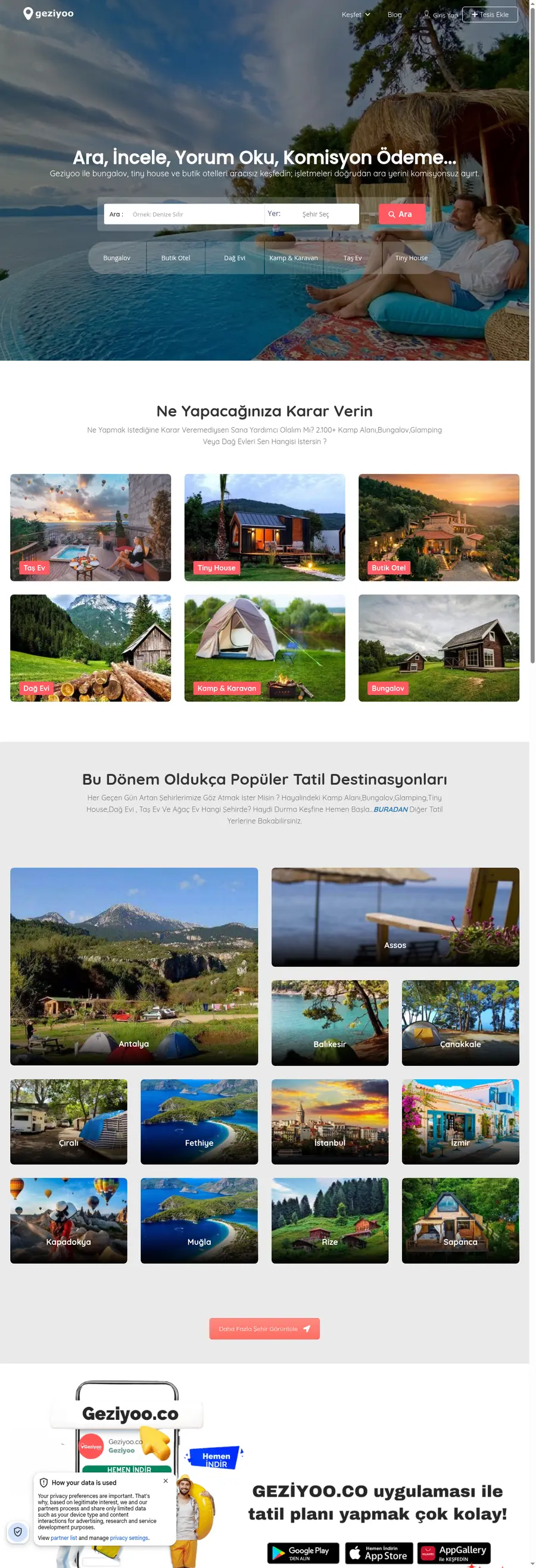 Geziyoo.co önizleme