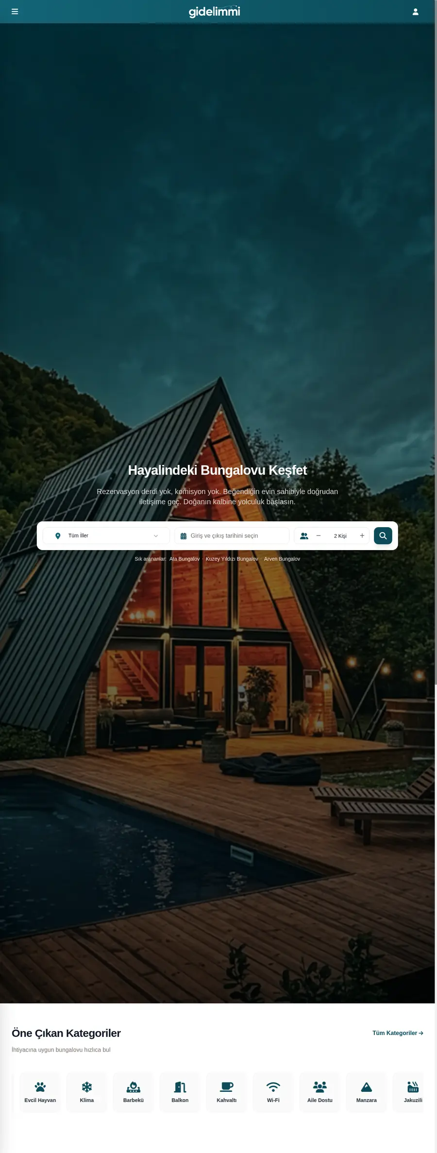 Gidelimmi.com önizleme