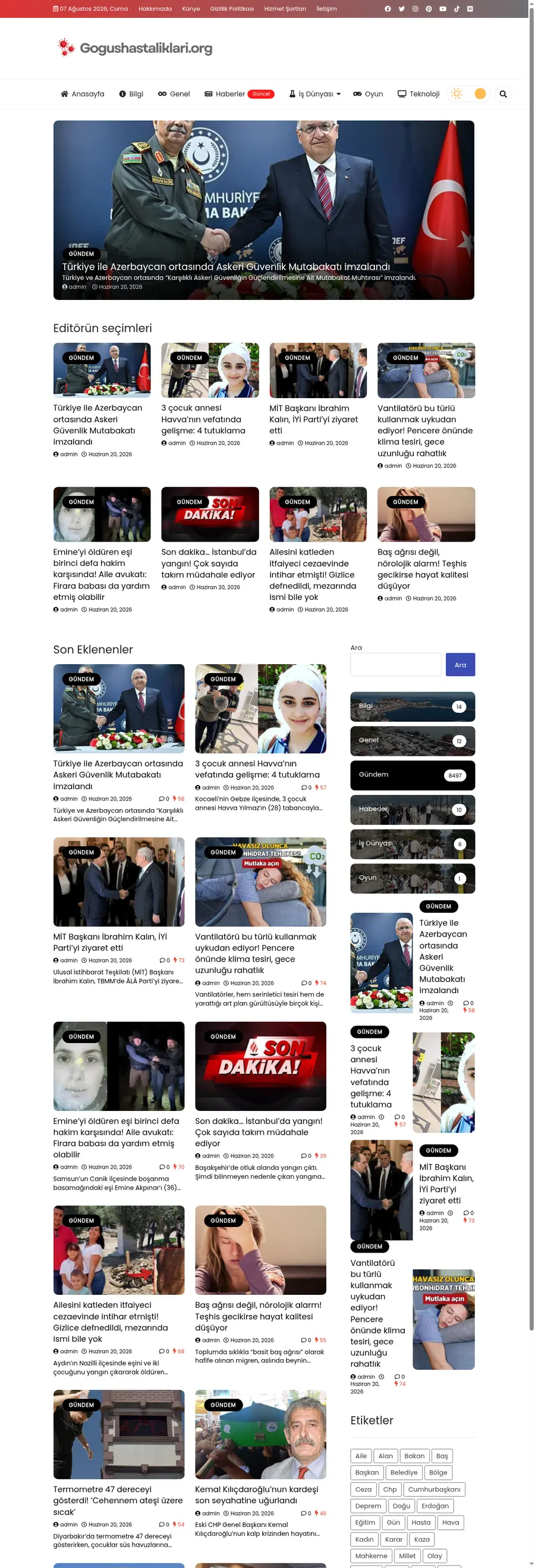 Gogushastaliklari.org önizleme