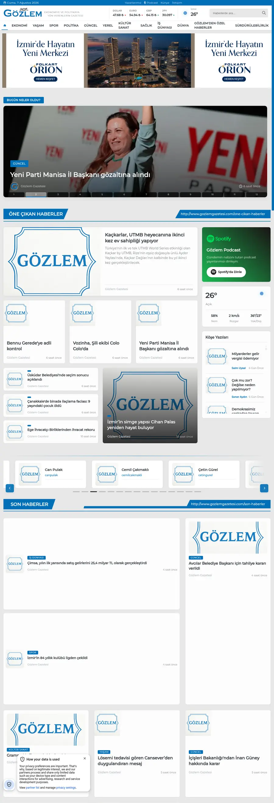 Gozlemgazetesi.com önizleme