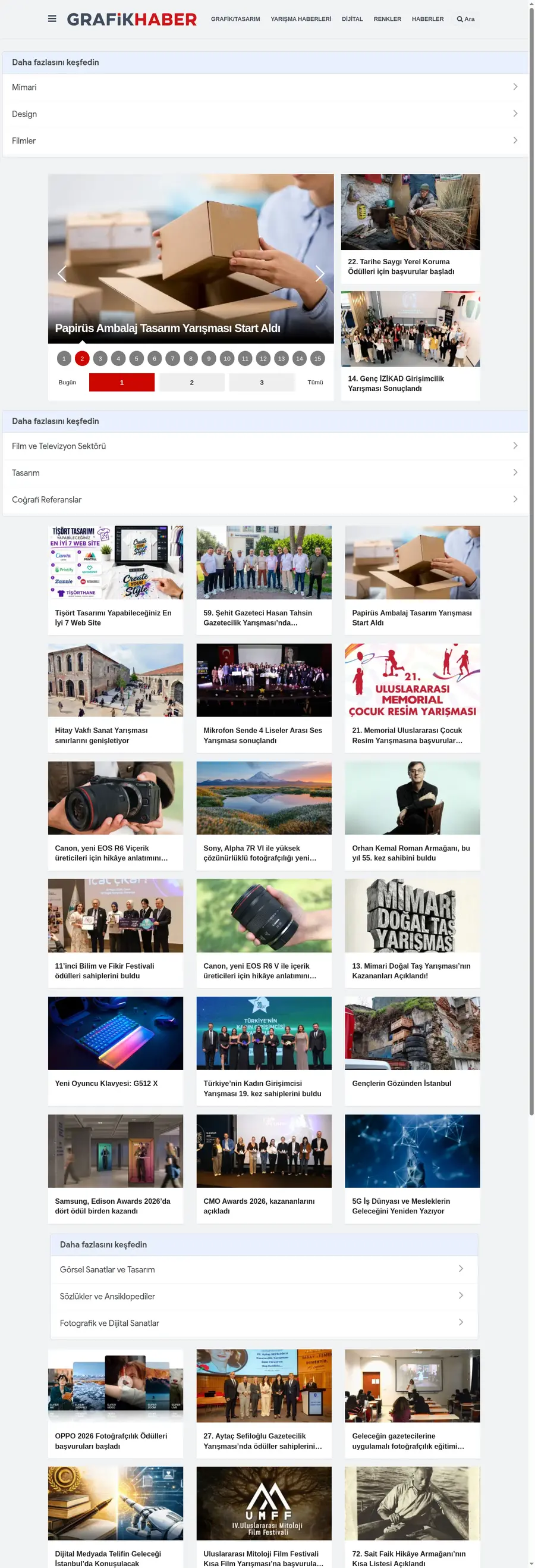 Grafikhaber.net önizleme
