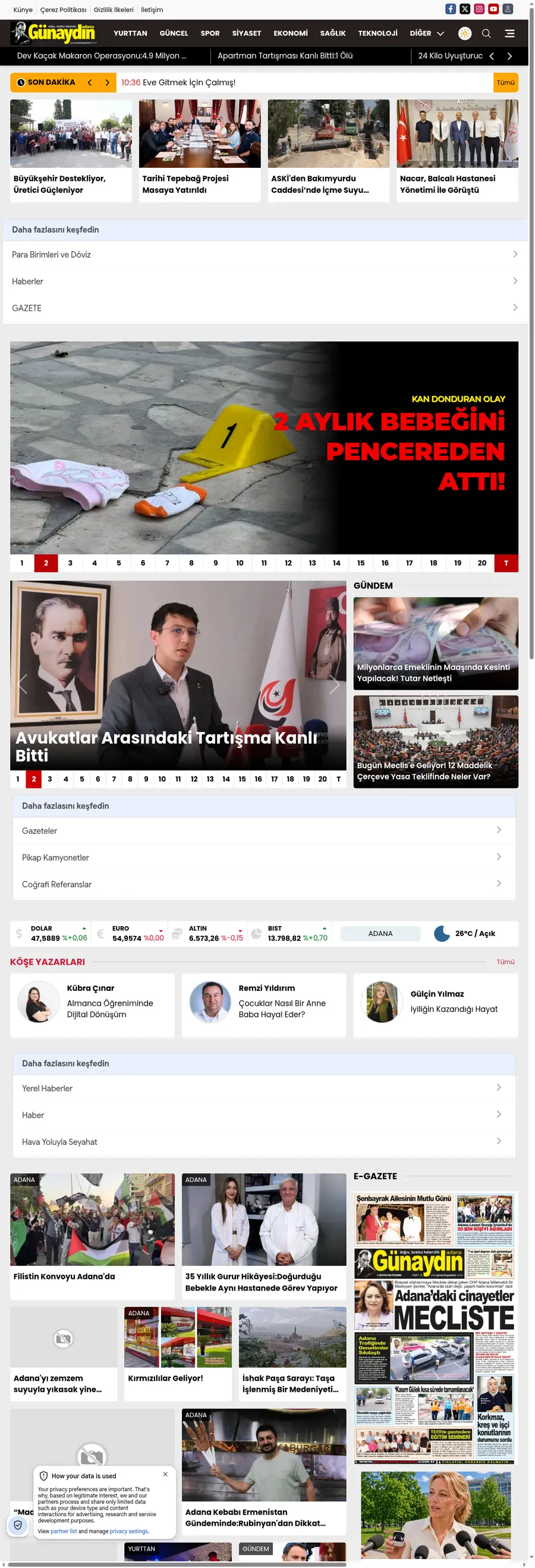 Gunaydingazetesi.com.tr önizleme