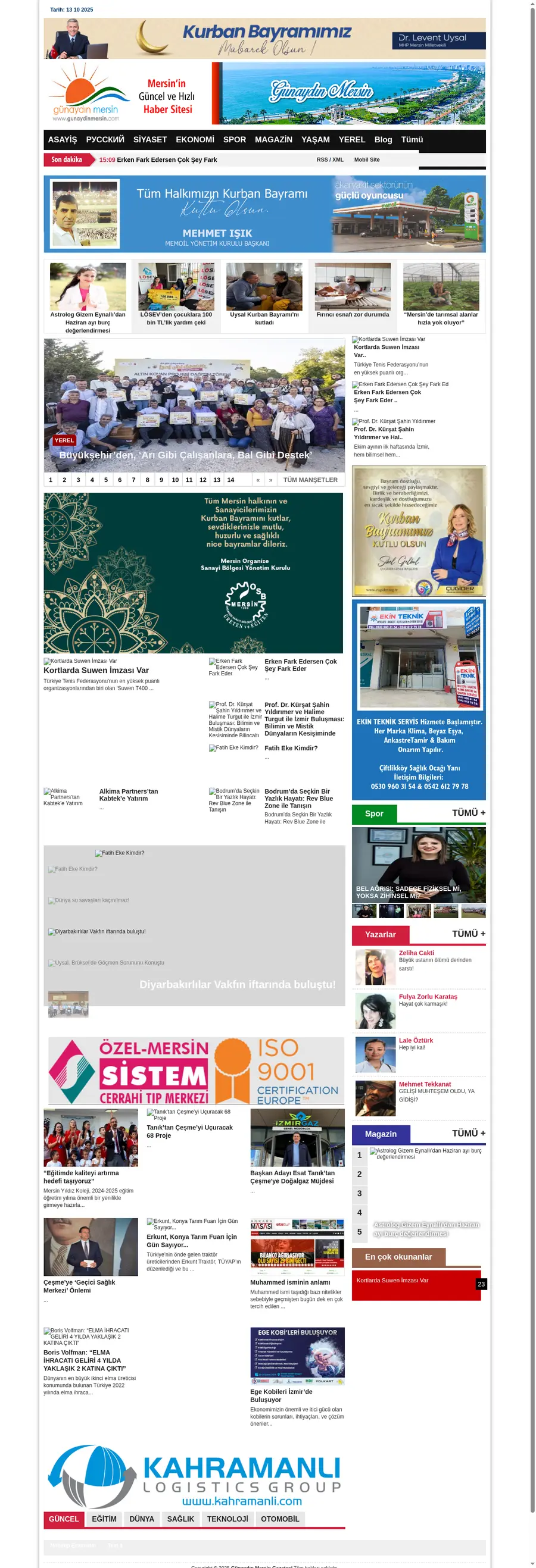 Gunaydinmersin.com önizleme