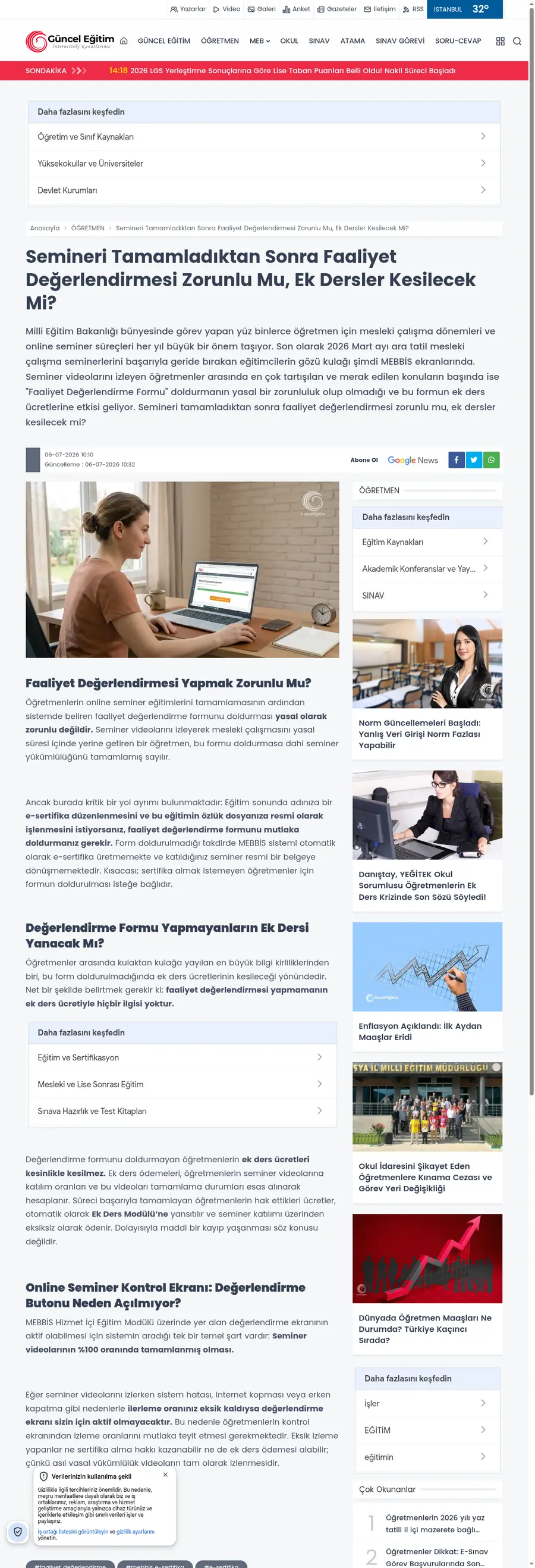 Guncelegitim.com önizleme