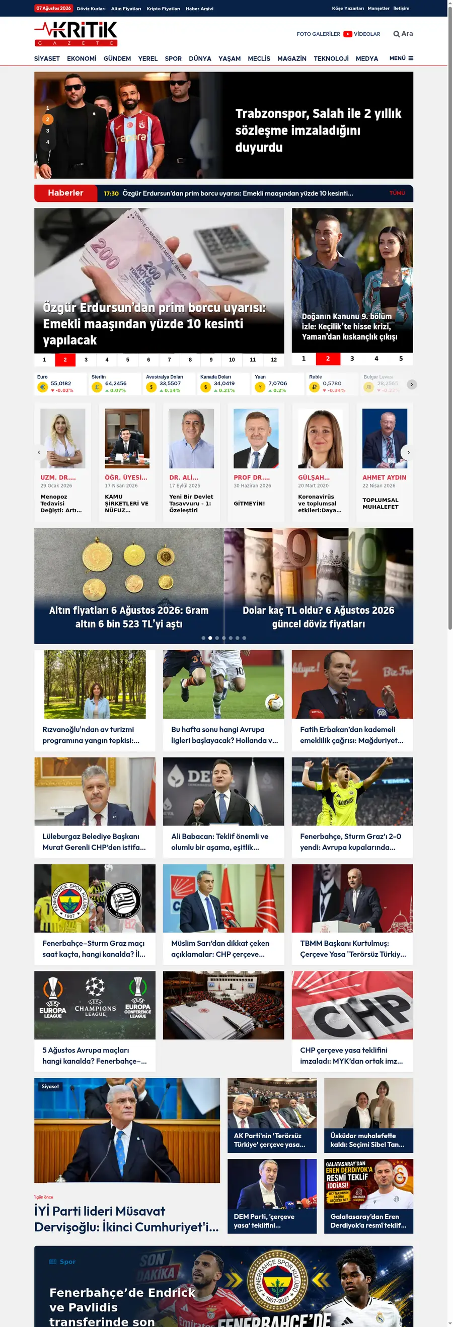 Gundemantalya.com önizleme