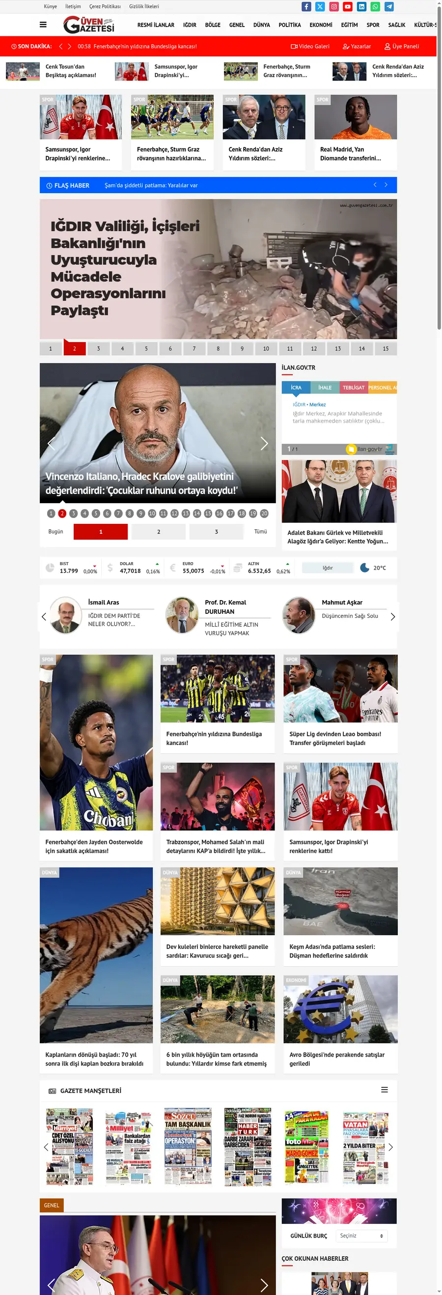 Guvengazetesi.com.tr önizleme