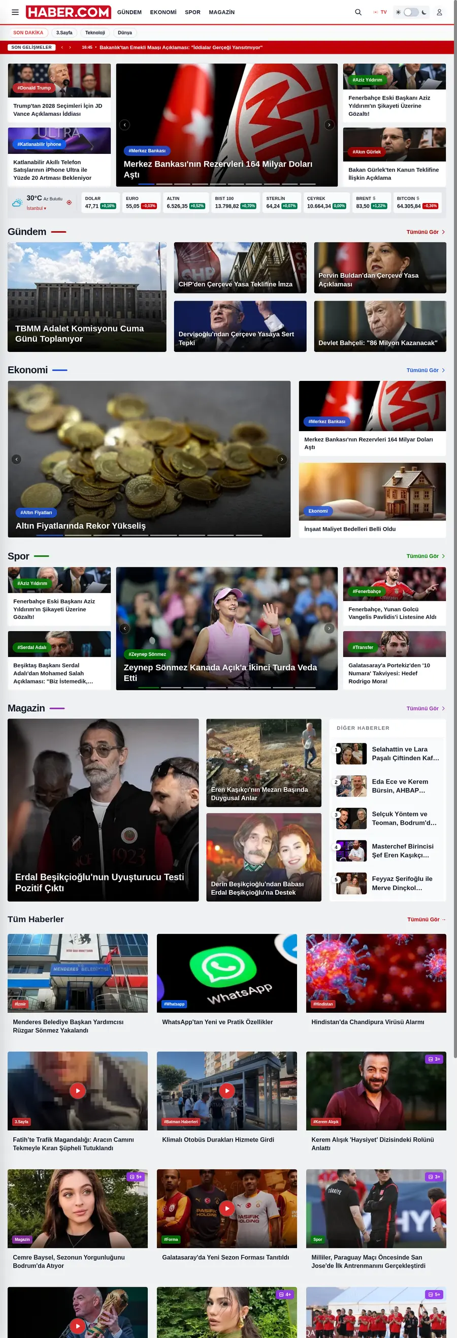 Haber.com önizleme