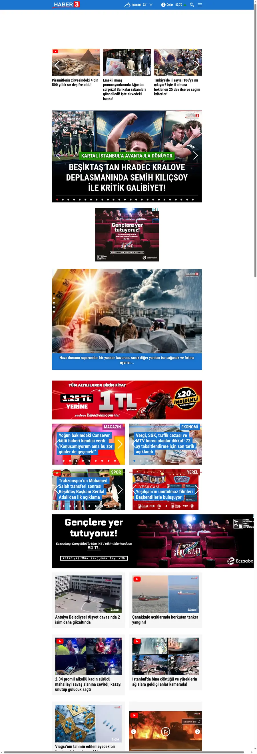 Haber3.com önizleme